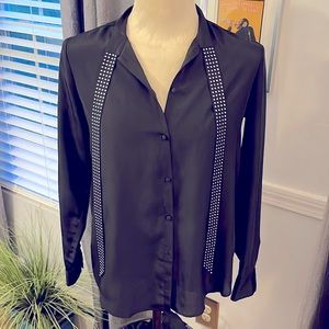 Rock & Republic - Women’s Medium Blouse - Black